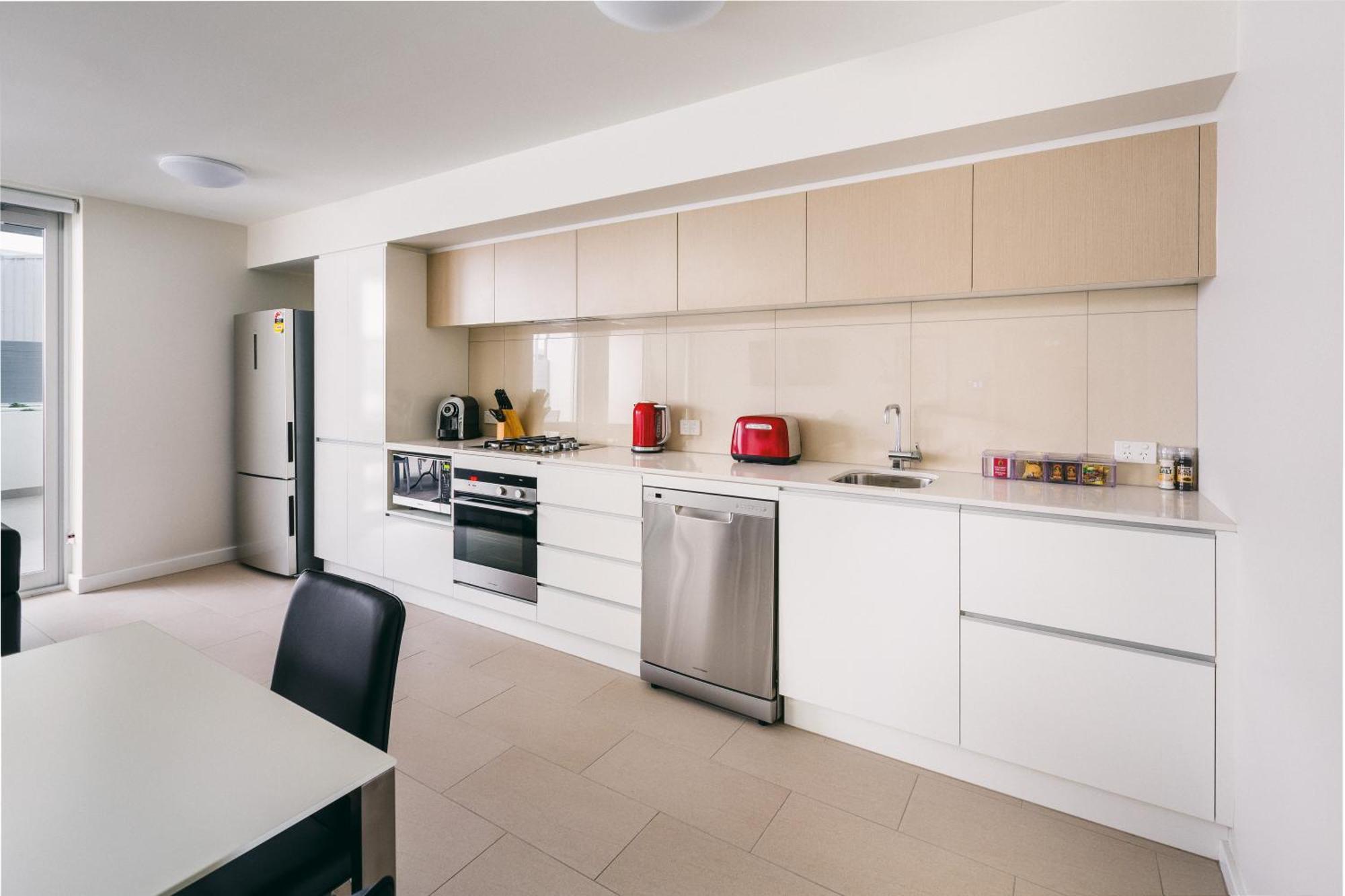 Hamilton Executive Apartments Newcastle Exterior foto