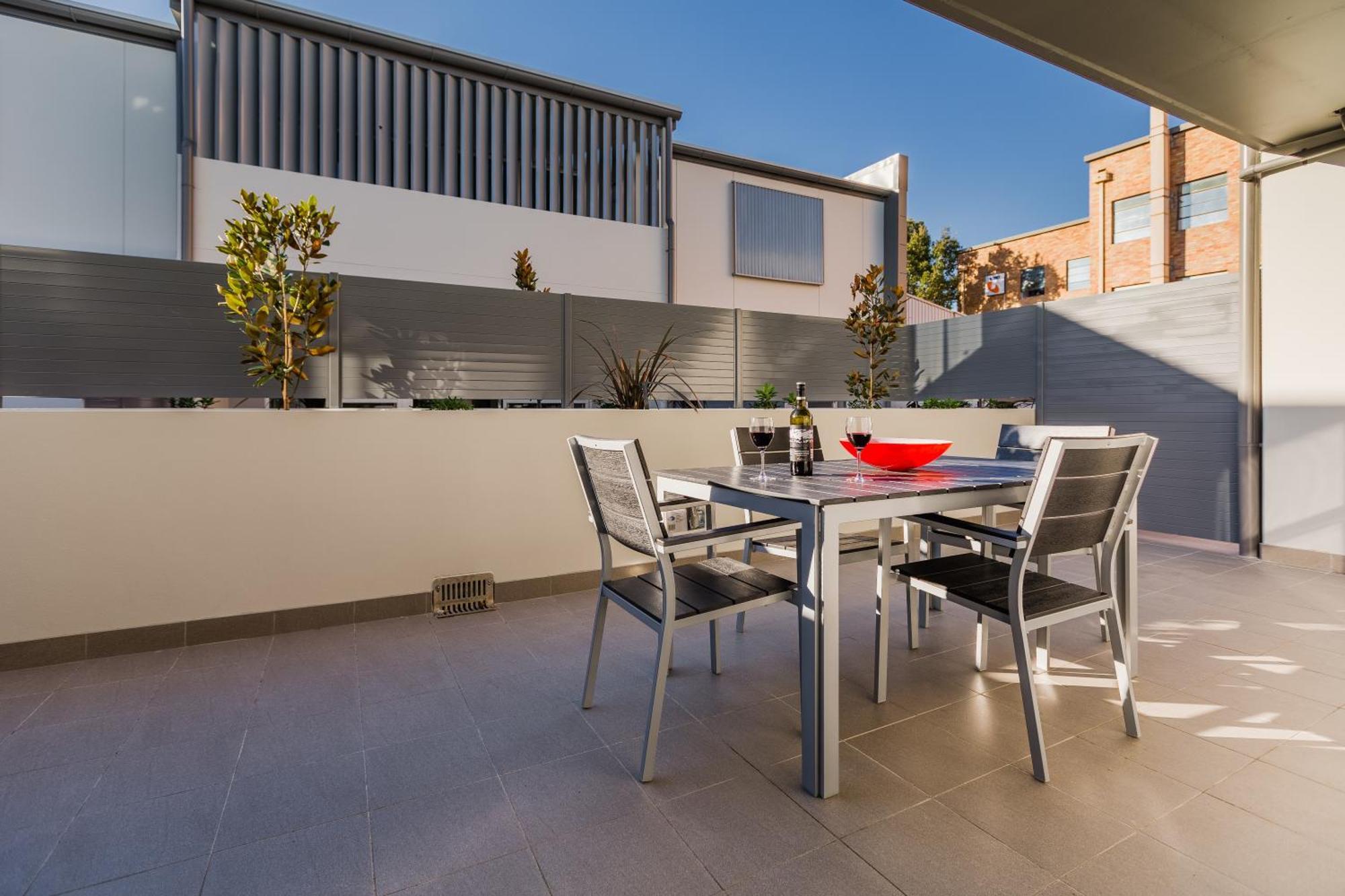 Hamilton Executive Apartments Newcastle Exterior foto