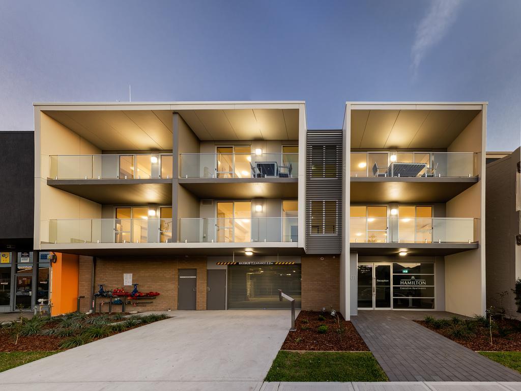 Hamilton Executive Apartments Newcastle Exterior foto